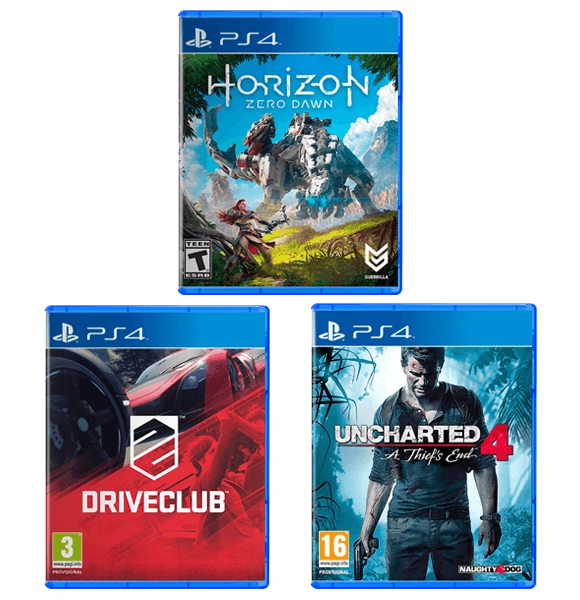 3 In 1 Gamers Bundle PS4  for sale in Egypt from Games2Egypt