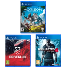 3 In 1 Gamers Bundle PS4 -  for sale in Egypt from Games2Egypt