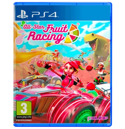 All-Star Fruit Racing - PS4