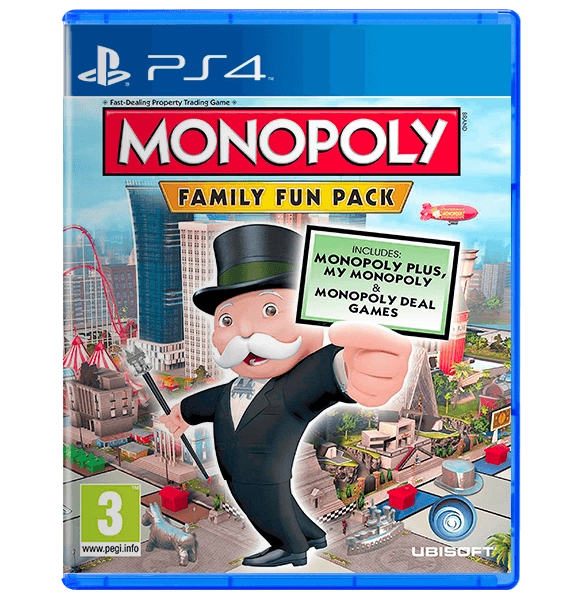 Monopoly - PS4  for sale in Egypt from Games2Egypt