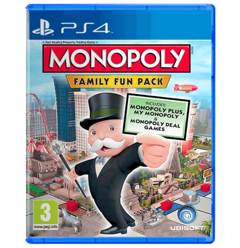 Monopoly - PS4  for sale in Egypt from Games2Egypt