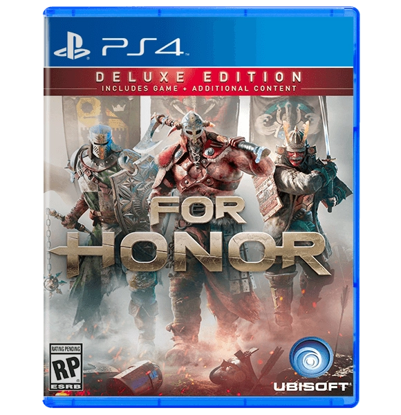 For Honor: Deluxe Edition - PS4   for sale in Egypt from Games2Egypt