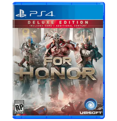 For Honor: Deluxe Edition - PS4 