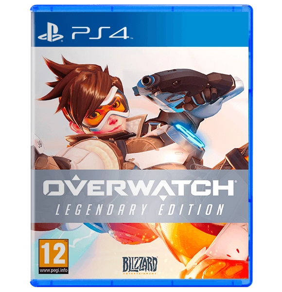 Overwatch Legendary Edition - PS4  for sale in Egypt from Games2Egypt