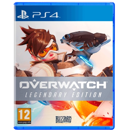 Overwatch Legendary Edition - PS4