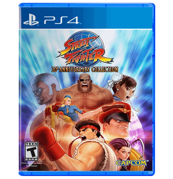 Street Fighter 30th Anniversary Collection - PS4  for sale in Egypt from Games2Egypt