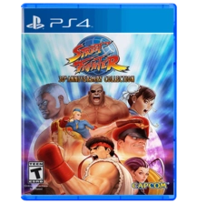 Street Fighter 30th Anniversary Collection - PS4  for sale in Egypt from Games2Egypt