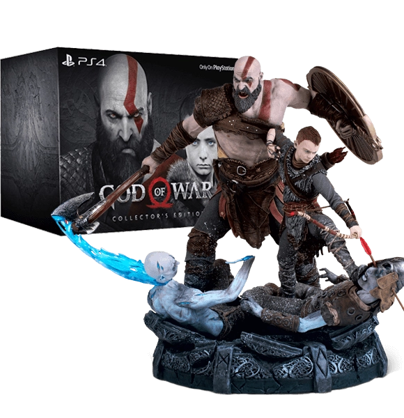 God Of War Collector's Edition - PS4  for sale in Egypt from Games2Egypt