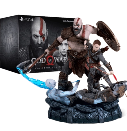 God Of War Collector's Edition - PS4