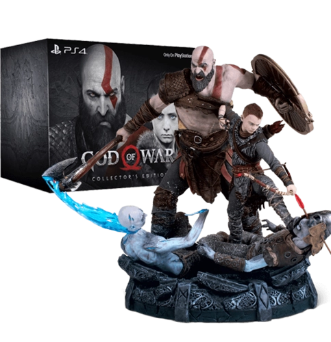 God Of War Collector's Edition (PS4)