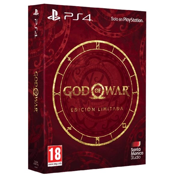 God Of War - Limited Edition - PS4  for sale in Egypt from Games2Egypt