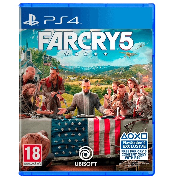 Far Cry 5- PS4 -Used  for sale in Egypt from Games2Egypt