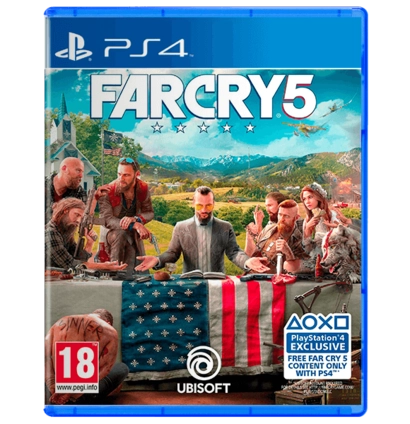 Far Cry 5- PS4 -Used