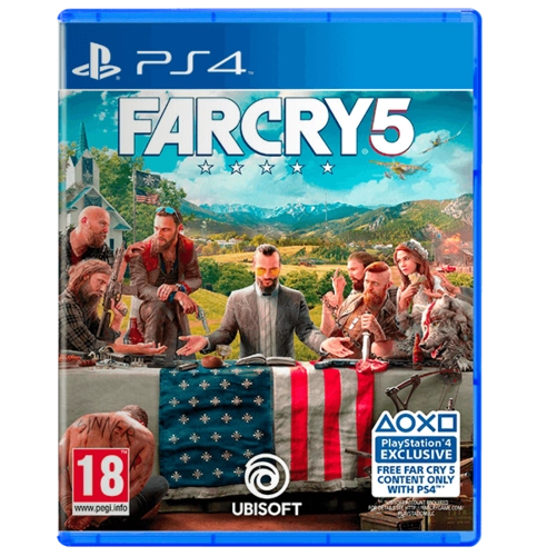 Far cry 5 clearance pa4