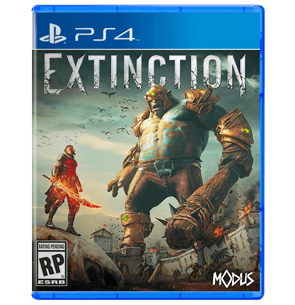 Extinction - PS4  for sale in Egypt from Games2Egypt