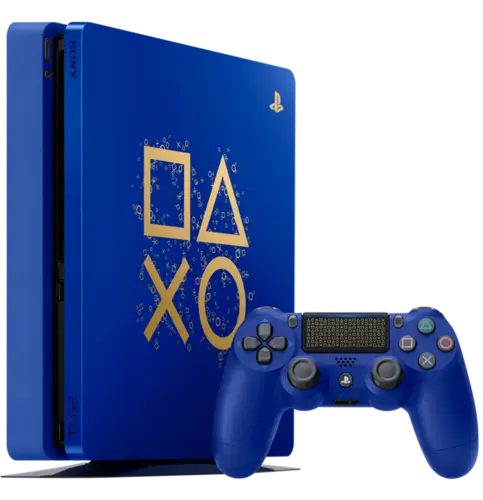 PlayStation 4 1tb - Limited Edition Blue
