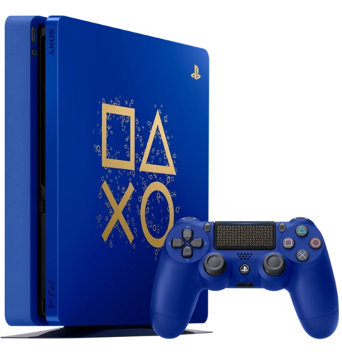 PlayStation 4 1tb - Limited Edition Blue