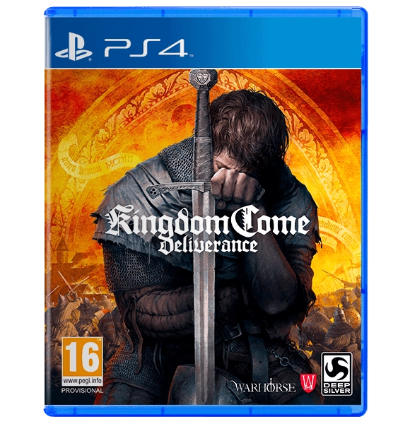 Kingdom Come: Deliverance - PS4  for sale in Egypt from Games2Egypt