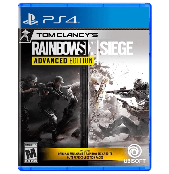 Rainbow Six Siege Advanced Edition - PS4  for sale in Egypt from Games2Egypt