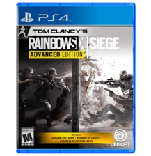 Rainbow Six Siege Advanced Edition - PS4 -  for sale in Egypt from Games2Egypt