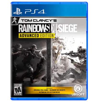 Rainbow Six Siege Advanced Edition - PS4