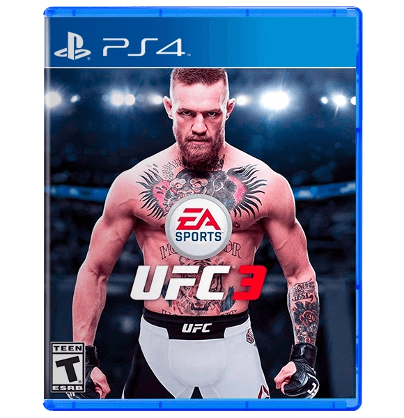 UFC 3 - PS4  for sale in Egypt from Games2Egypt