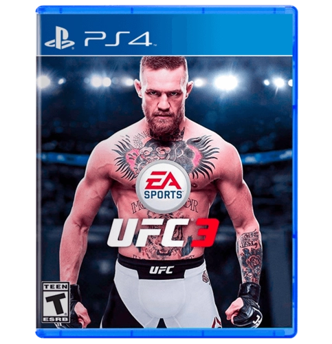 UFC 3- PS4 -Used