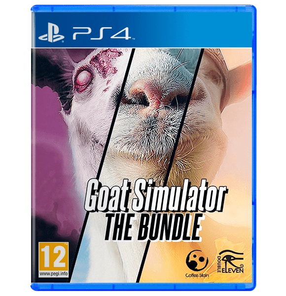 Goat Simulator: The Bundle - PS4  for sale in Egypt from Games2Egypt