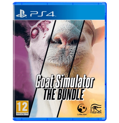 Goat Simulator: The Bundle - PS4