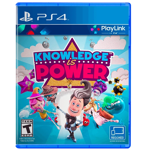 Knowledge is Power - PS4  for sale in Egypt from Games2Egypt