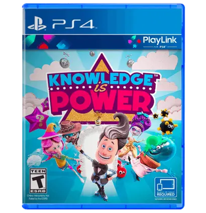 Knowledge is Power - PS4