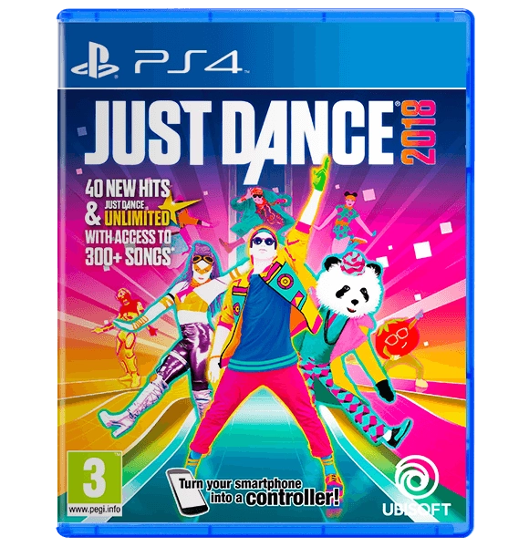 Just Dance 2018 - PS4   for sale in Egypt from Games2Egypt