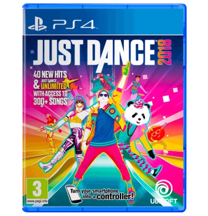 Just Dance 2018 - PS4 