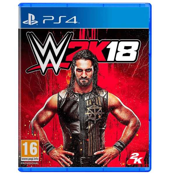 WWE 2K18 Standard Edition - PS4  for sale in Egypt from Games2Egypt