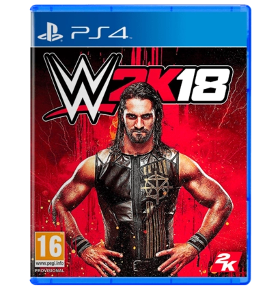 WWE 2K18 Standard Edition - PS4