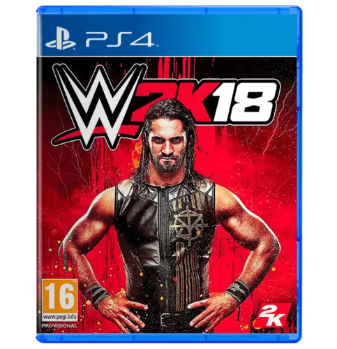 WWE 2K18 Standard Edition PlayStation - PS4