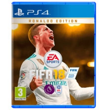 FIFA 18 Ronaldo Edition (Region 1) - PS4 -  for sale in Egypt from Games2Egypt