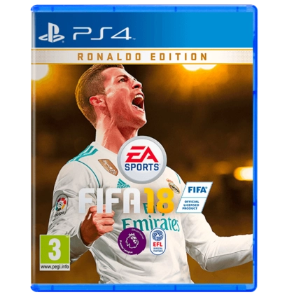 FIFA 18 - Ronaldo Edition - PS4