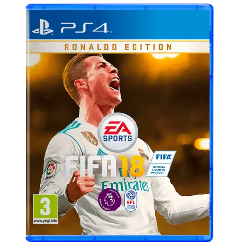 FIFA 18 Ronaldo Edition (Region 1) - PS4