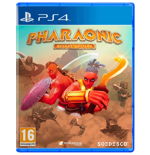 Pharaonic Deluxe Edition - PS4  for sale in Egypt from Games2Egypt