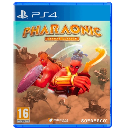 Pharaonic Deluxe Edition - PS4