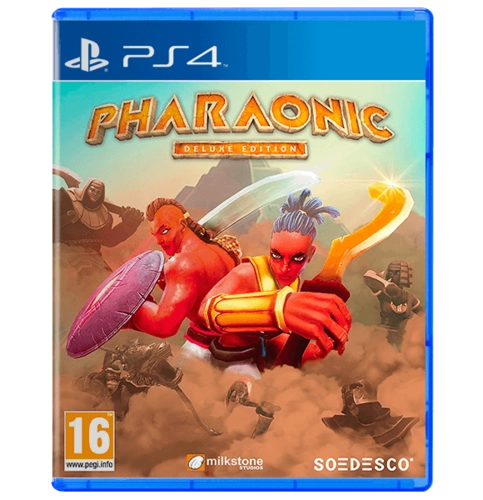 Pharaonic Deluxe Edition - PS4