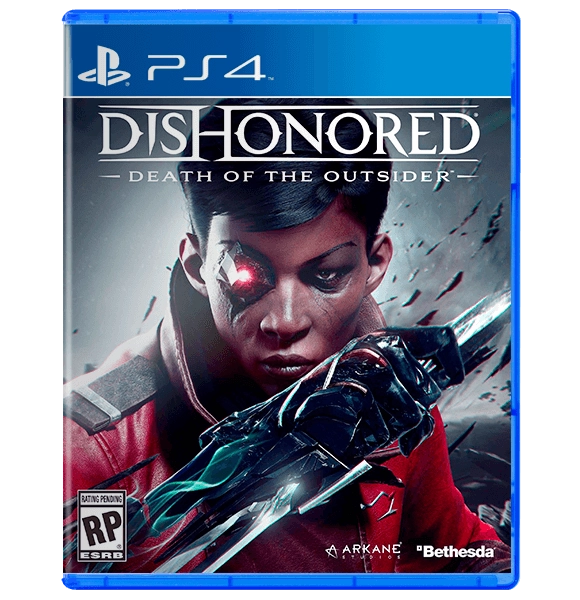 Dishonored Death of the Outsider - PS4  for sale in Egypt from Games2Egypt