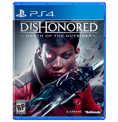 Dishonored Death of the Outsider - PS4