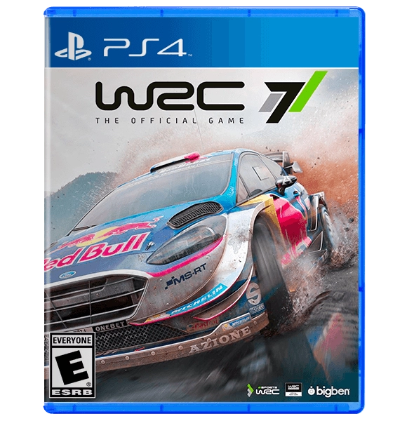 WRC 7 - The Official Game - PS4  for sale in Egypt from Games2Egypt