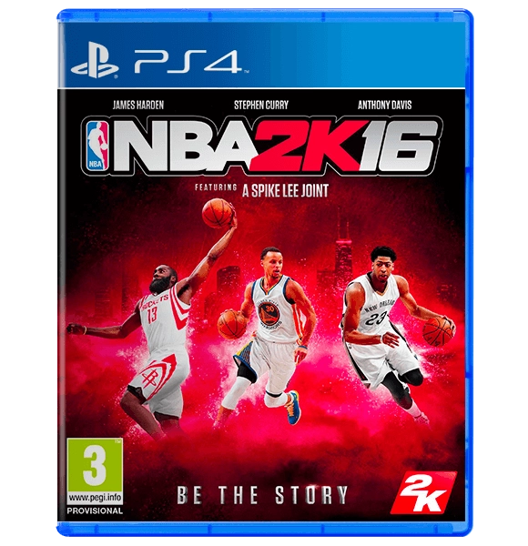 NBA 2K16 PlayStation 4 (Used)  for sale in Egypt from Games2Egypt