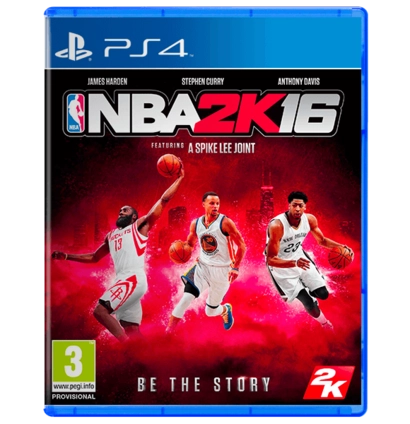 NBA 2K16 PlayStation 4 (Used)