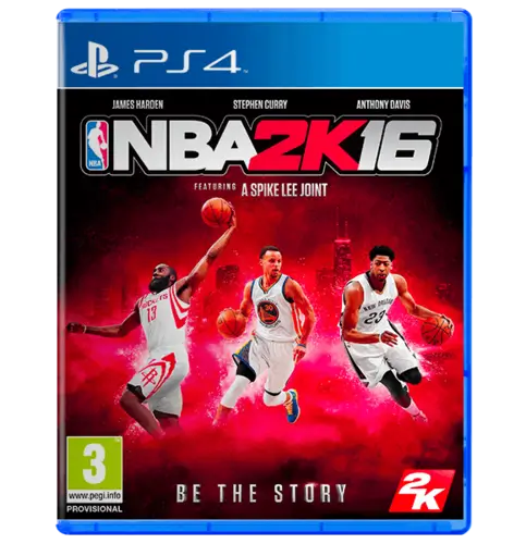 NBA 2K16 PlayStation 4 (Used)