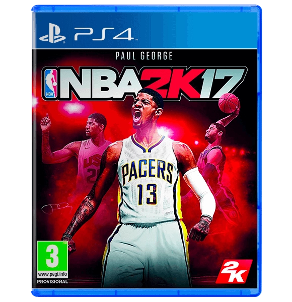 NBA 2K17 PlayStation 4  for sale in Egypt from Games2Egypt