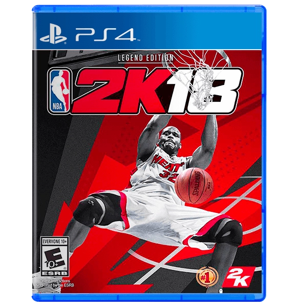 Nba 2k18 Legend Edition  PS4 - PlayStation 4  for sale in Egypt from Games2Egypt